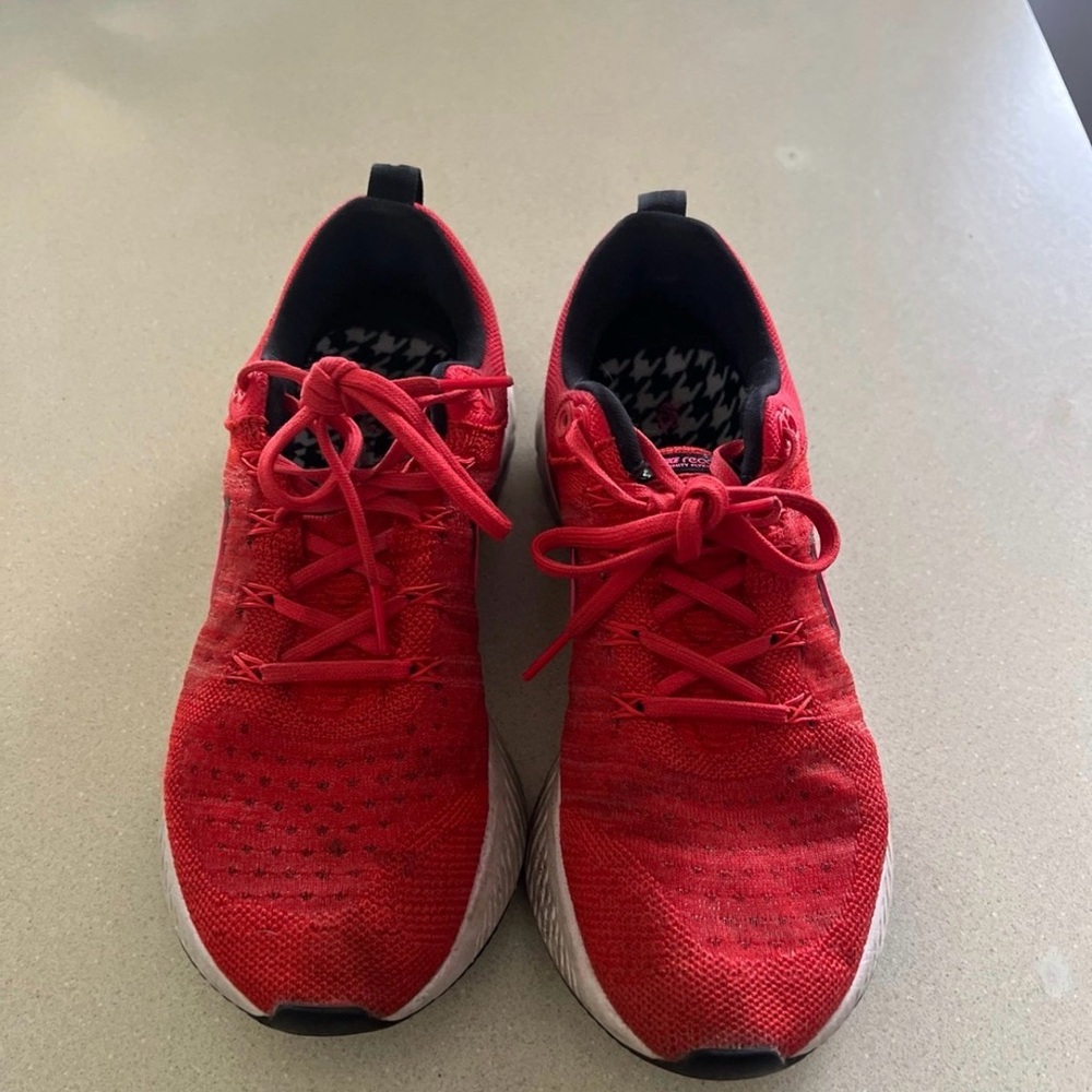 Red Athletic Sneakers